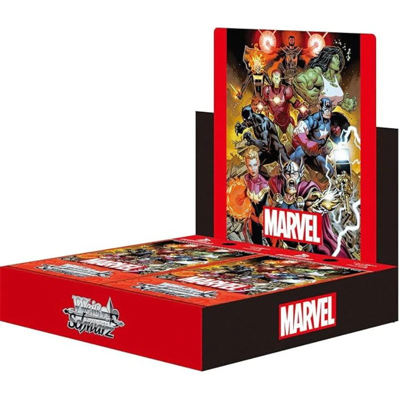 Weiss Schwarz Marvel Vol.2 Booster Trading Cards
