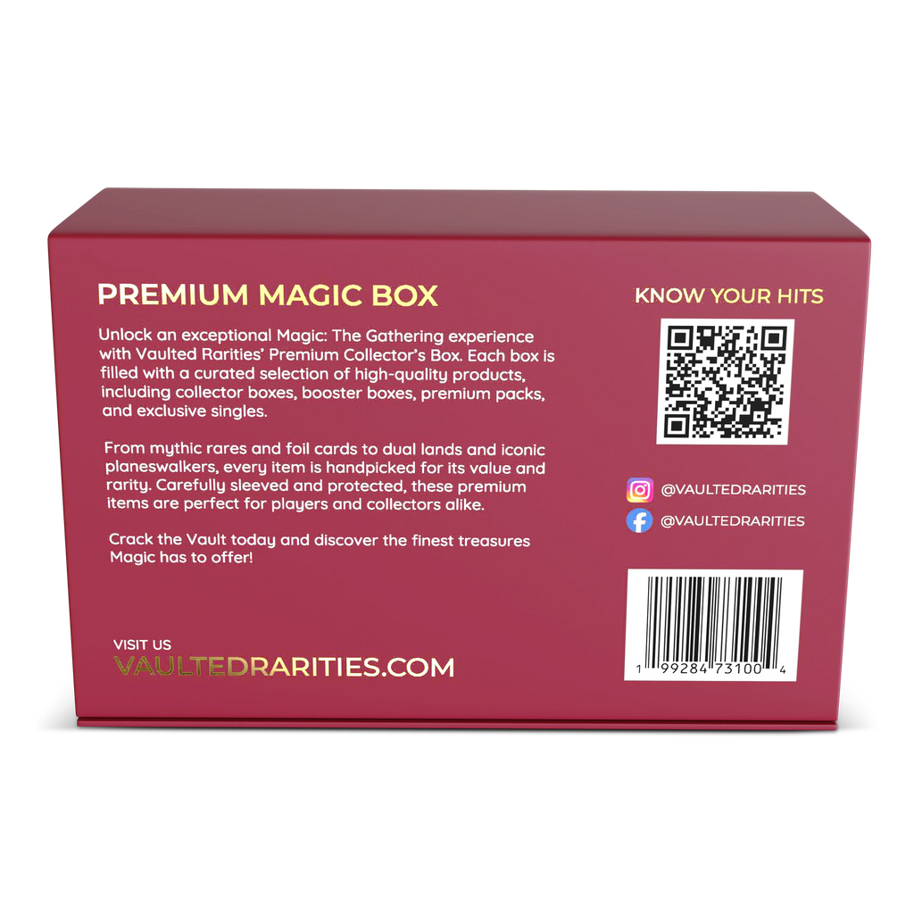 Vaulted Rarities: Magic the Gathering Premium Box (Red Edition)
