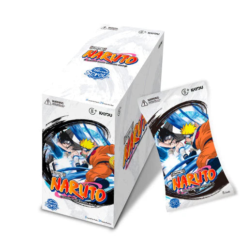 Kayou Naruto Smriti Heaven Scroll Trading Cards
