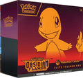 Pokemon Scarlet and Violet - Obsidian Flame Pokemon Center Elite Trainer Trading Cards