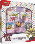Pokemon Scarlet and Violet - 151 Alakazam ex Collection