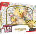 Pokemon Scarlet and Violet - 151 Zapdos ex Collection