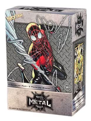 Upper Deck Marvel Spider-Man Metal Universe Blaster Trading Cards