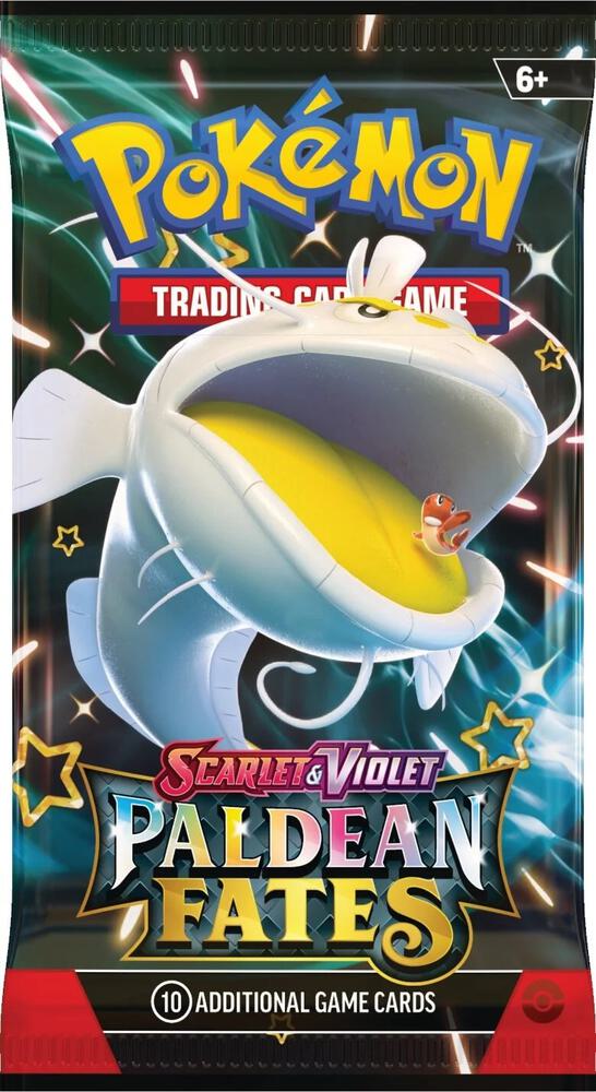 Pokemon Scarlet and Violet - Paldean Fates Booster Packs