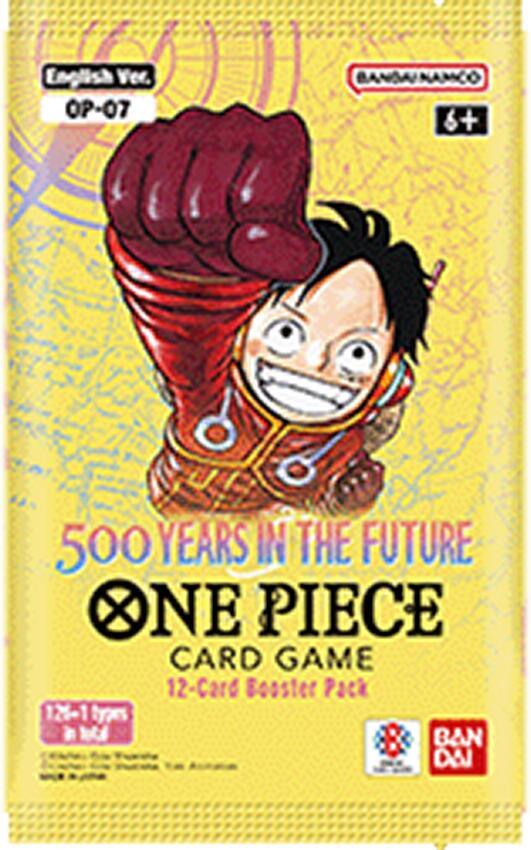 One Piece 500 Years in the Future Trading Cards