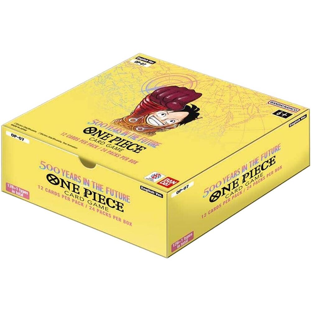 One Piece 500 Years in the Future Trading Cards