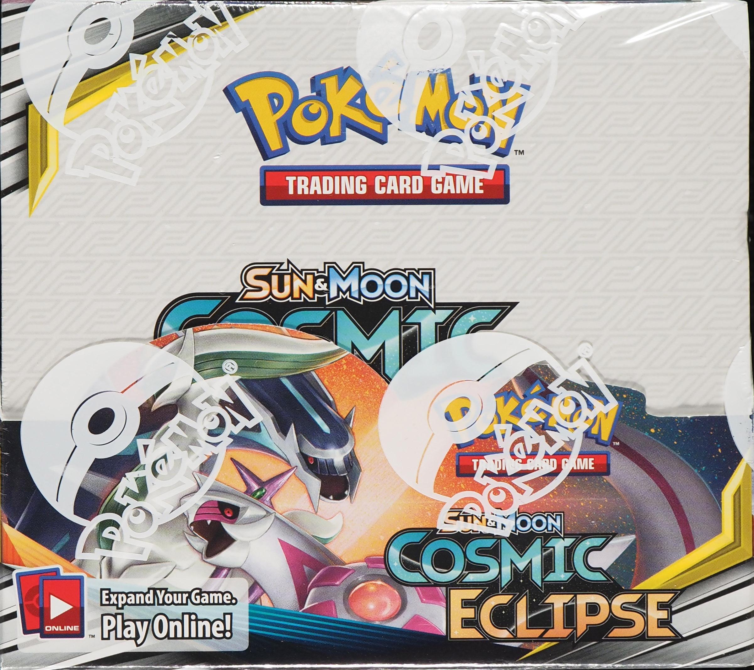 Pokemon Sun and Moon - Cosmic Eclipse