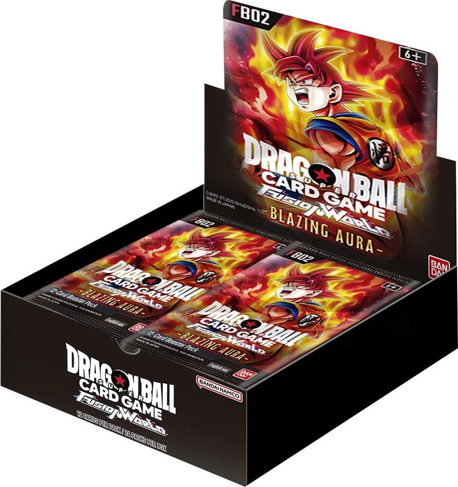 Dragon Ball Fusion Worlds Blazing Aura