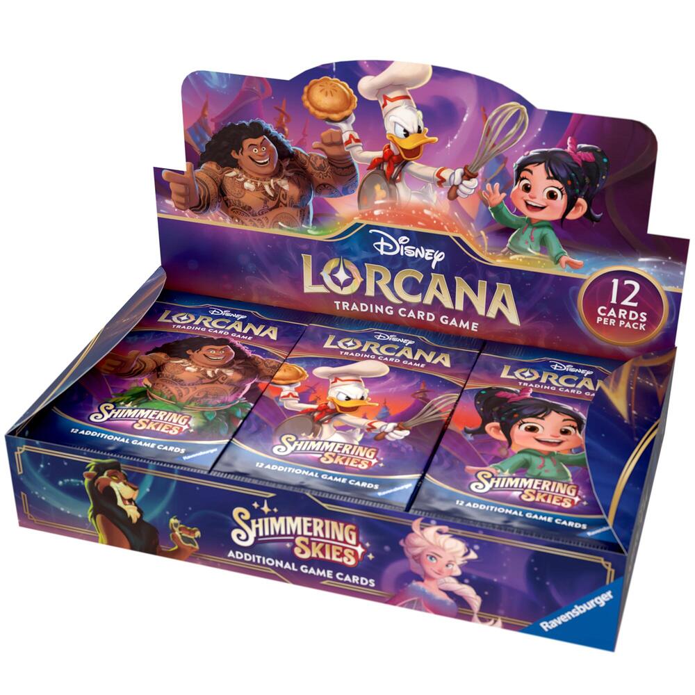 Disney Lorcana - Shimmering Skies Trading Cards