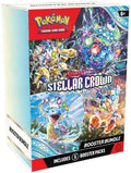Pokemon Scarlet and Violet - Stellar Crown Booster Bundle