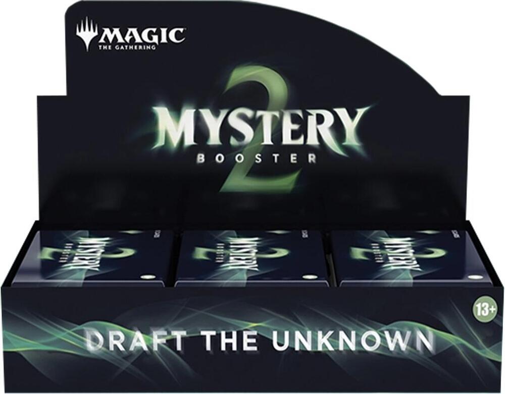Magic the Gathering Commander Mystery Booster 2 Trading Cards