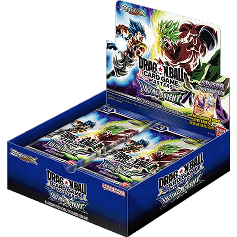 Dragon Ball Super Ultimate Advent Booster Trading Cards