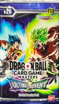 Dragon Ball Super Ultimate Advent Booster Trading Cards