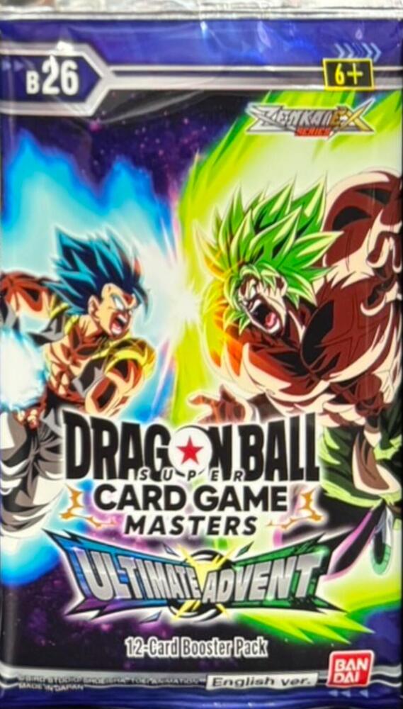 Dragon Ball Super Ultimate Advent Booster Trading Cards