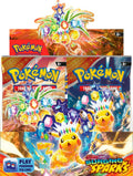 Pokemon Scarlet and Violet - Surging Sparks Trading Cards Pack Auction