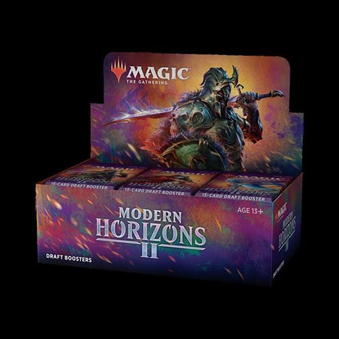 Magic the Gathering Modern Horizons II Draft Booster