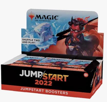 Magic the Gathering Jump Start 2022