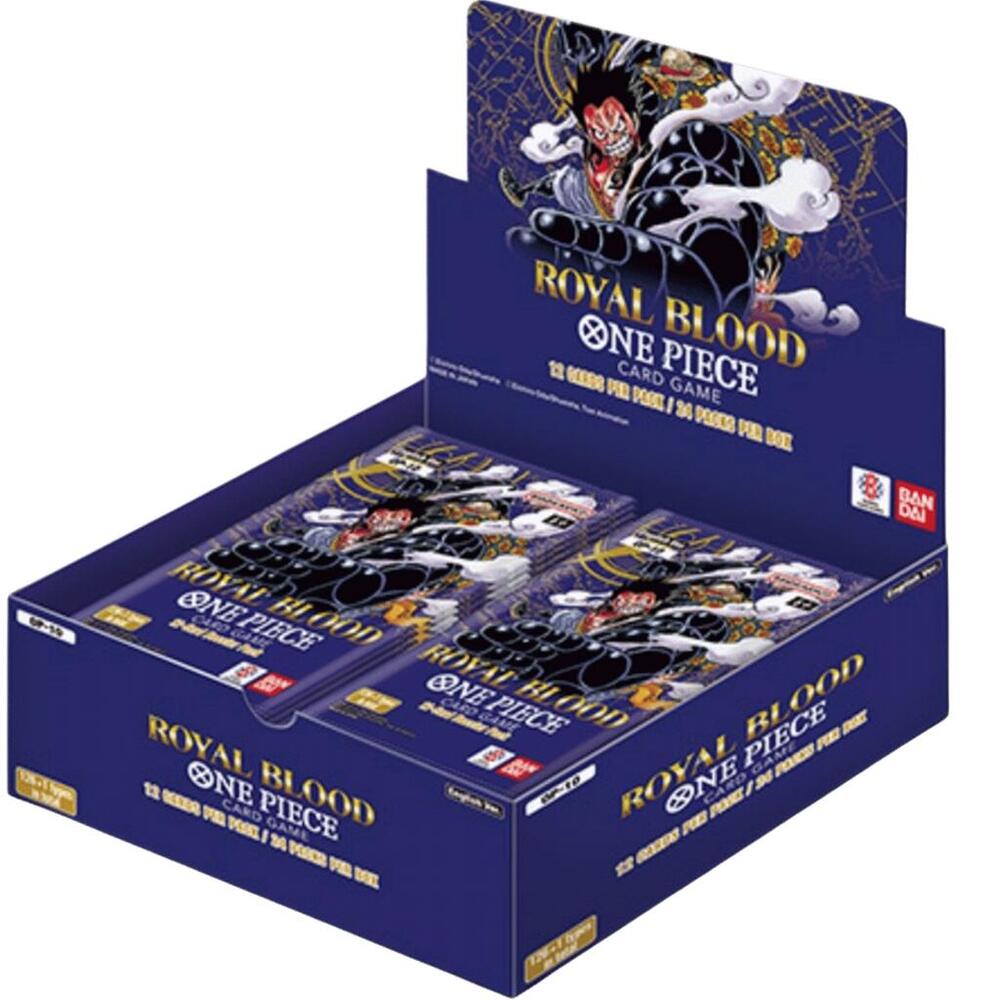 One Piece Royal Bloodline Trading Cards