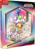 Pokemon Scarlet & Violet Prismatic Evolutions Binder Collection Trading Cards