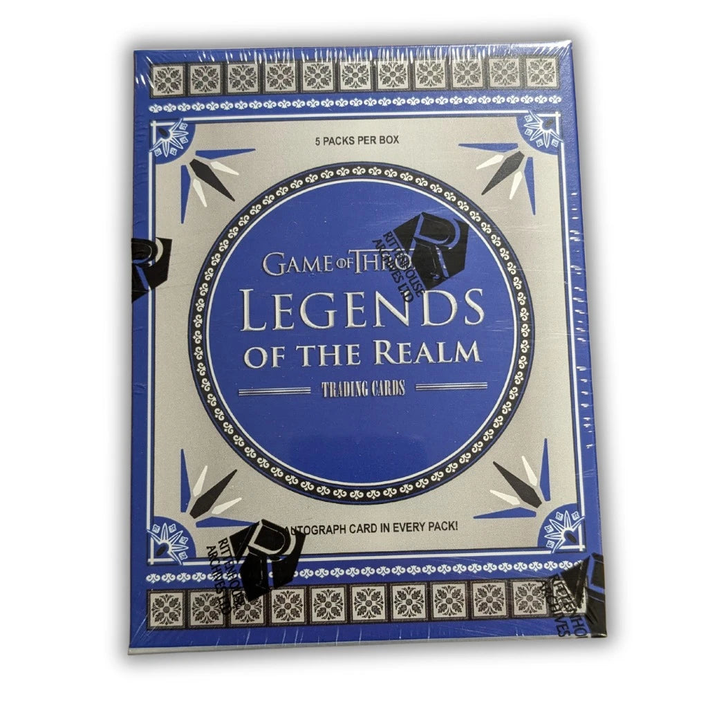 2024 Game of Thrones Legends of the Realm Trading Cards