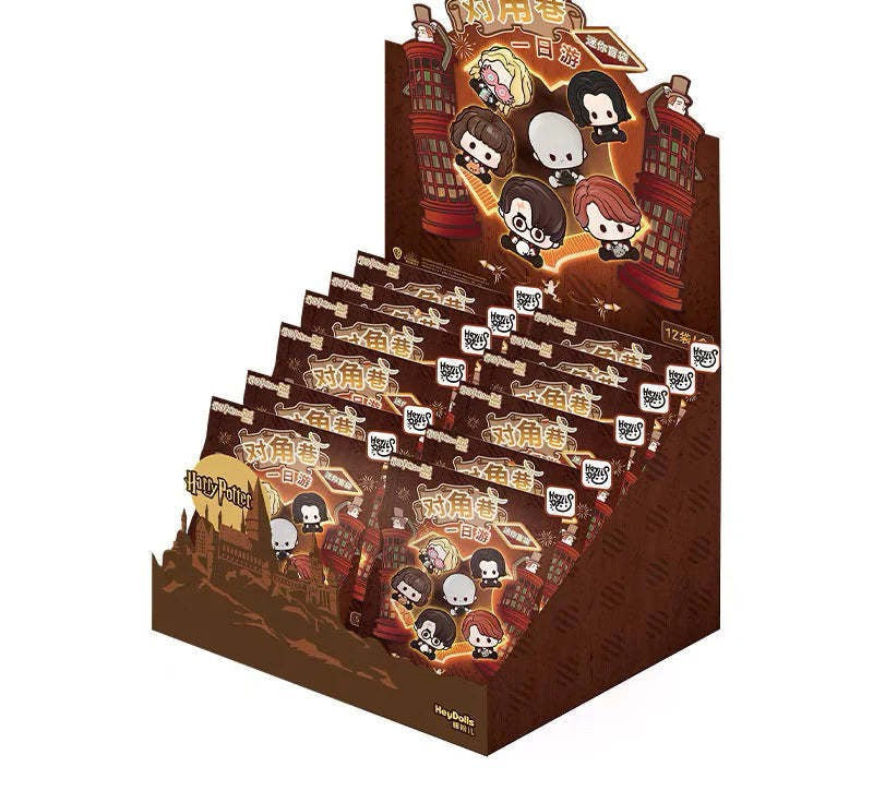 Hey Dolls Harry Potter Diagon Alley Day Trip Mini Blind Bag Figures