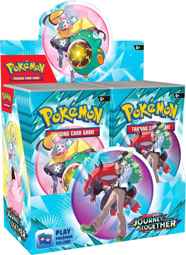 Pokemon Scarlet and Violet - Journey Together Trading Cards