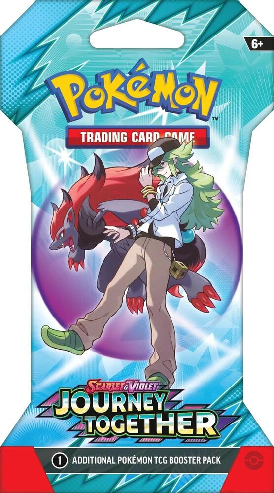 Pokemon Scarlet and Violet - Journey Together Sleeved Booster Trading Cards