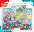 Pokemon Scarlet and Violet - Journey Together 3-Pack Blister Trading Cards