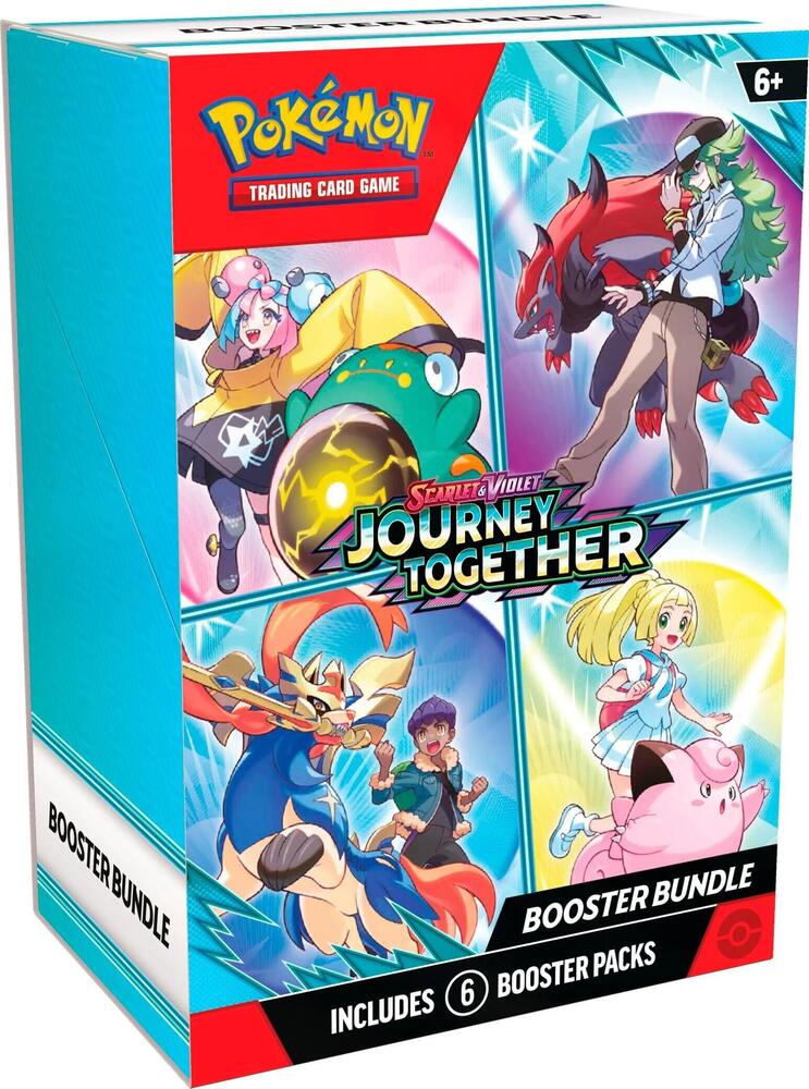 Pokemon Scarlet and Violet - Journey Together Booster Bundle Trading Cards