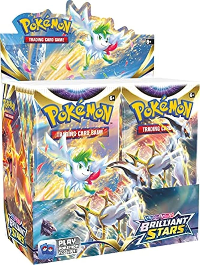 Pokemon Sword and Shield - Brilliant Stars