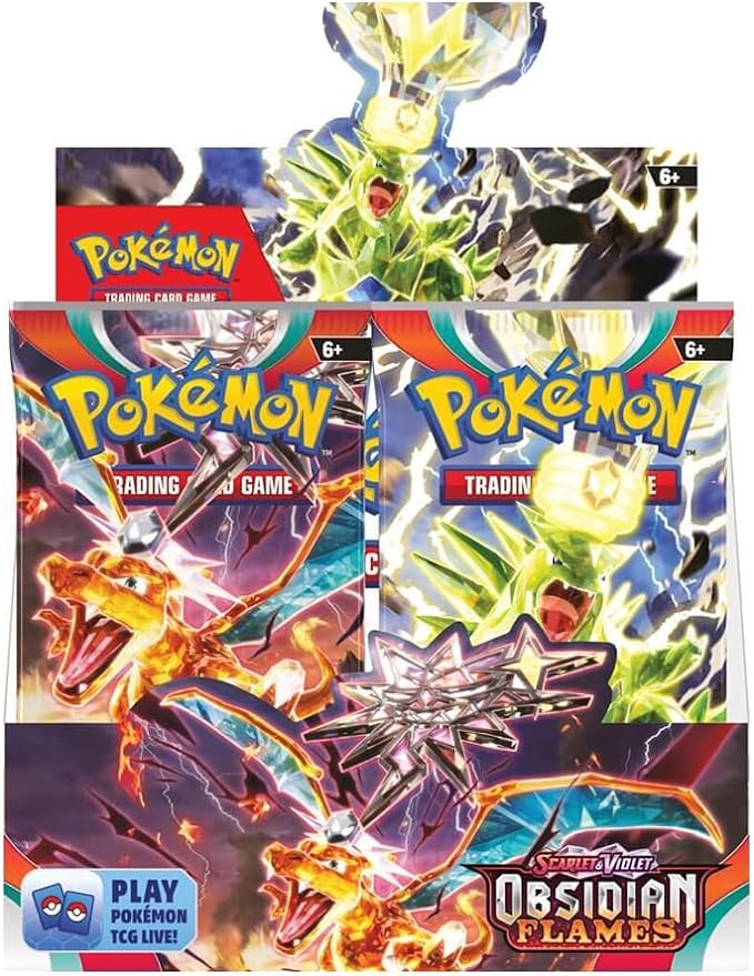 Pokemon Scarlet and Violet - Obsidian Flames