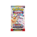 Pokemon Scarlet & Violet Prismatic Evolutions Booster Packs Trading Cards
