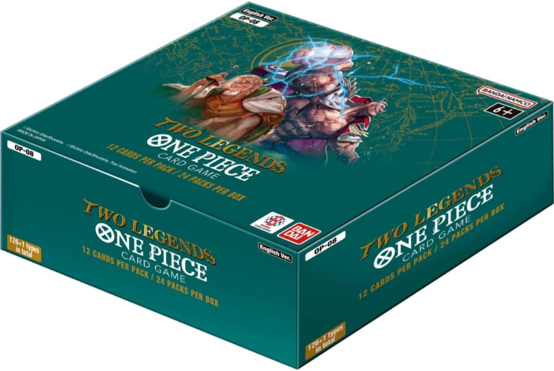 One Piece Two Legends Trading Cards