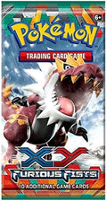 Pokemon XY - Furious Fists