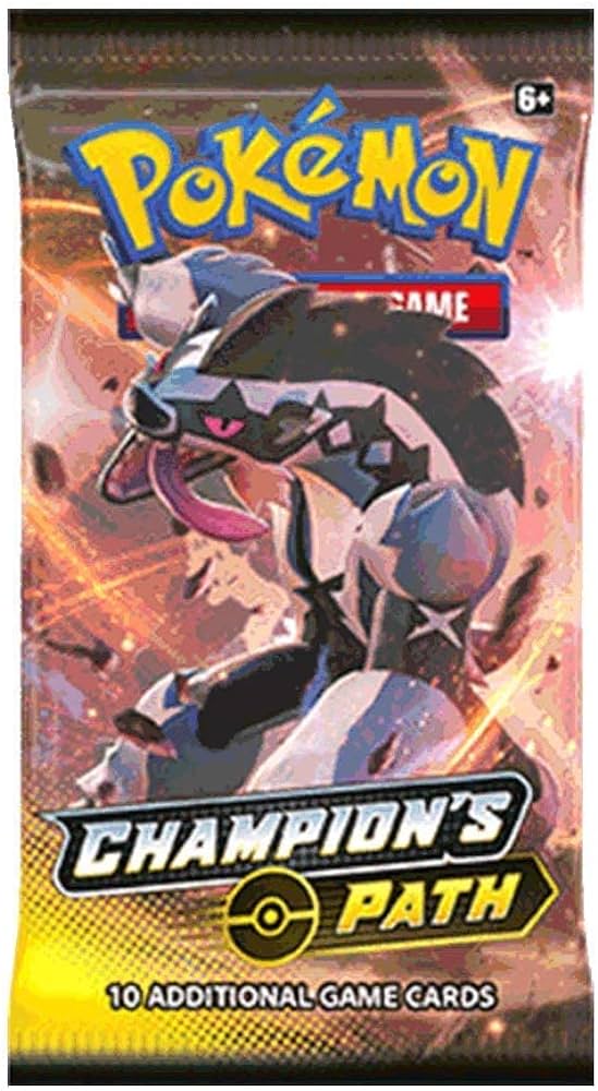 Pokemon Sword and Shield - Champion's Path