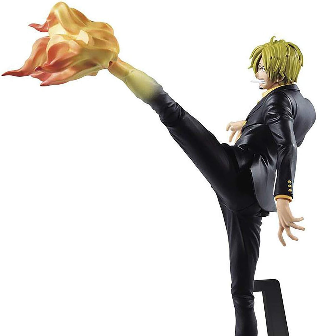 Tamashii Nations One Piece Battle Record Collection Sanji Action Figure