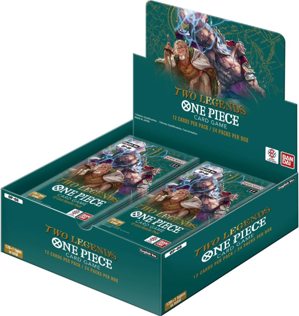 One Piece Two Legends Trading Cards