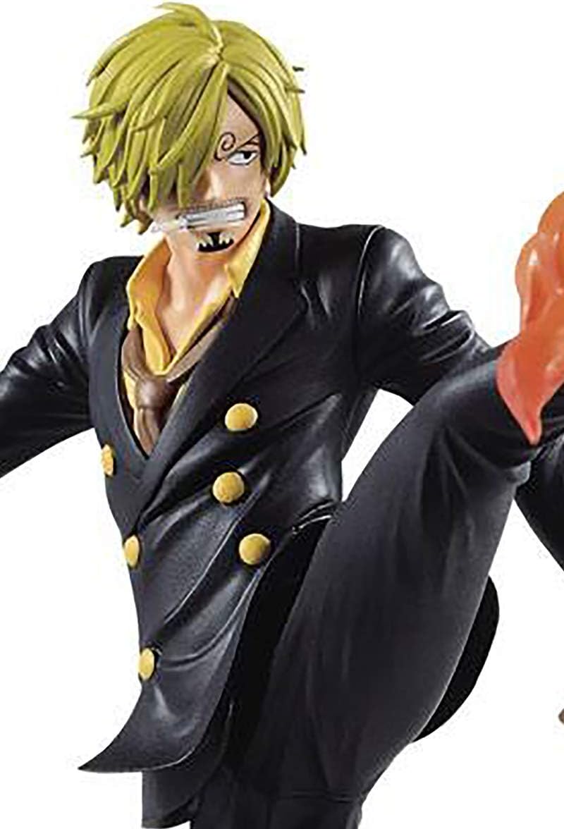 Tamashii Nations One Piece Battle Record Collection Sanji Action Figure