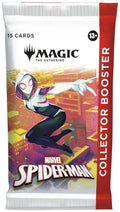 Magic the Gathering Marvel Spider-Man Collector Booster Trading Cards