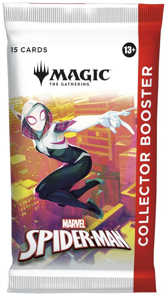 Magic the Gathering Marvel Spider-Man Collector Booster Trading Cards