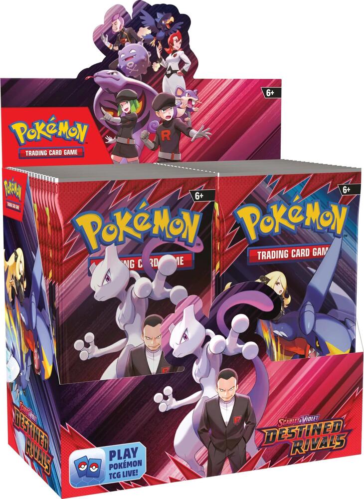 Pokemon Scarlet and Violet - Destined Rivals Trading Cards