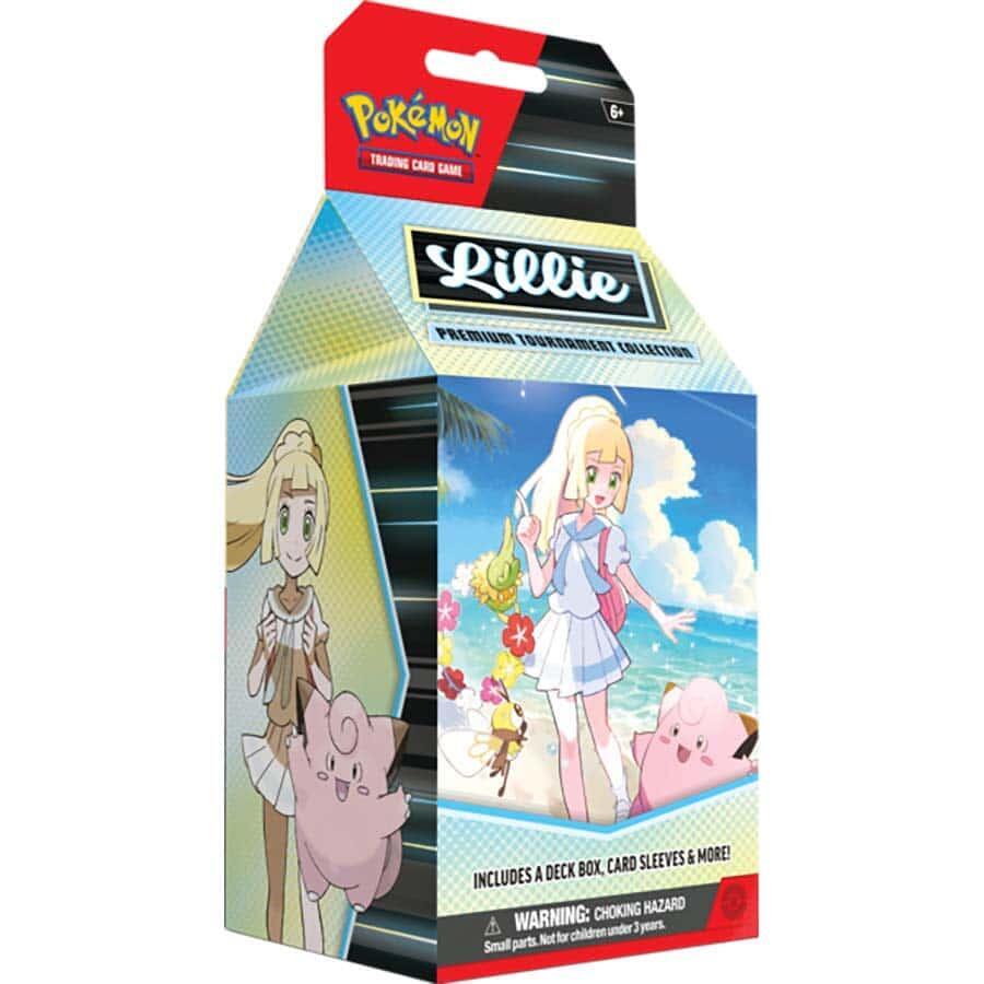Pokemon Lillie Premium Tournament Collection Trading Cards