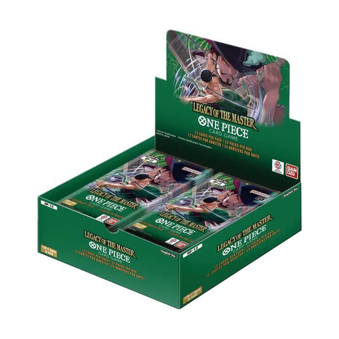 One Piece Legacy of the Master Trading Cards