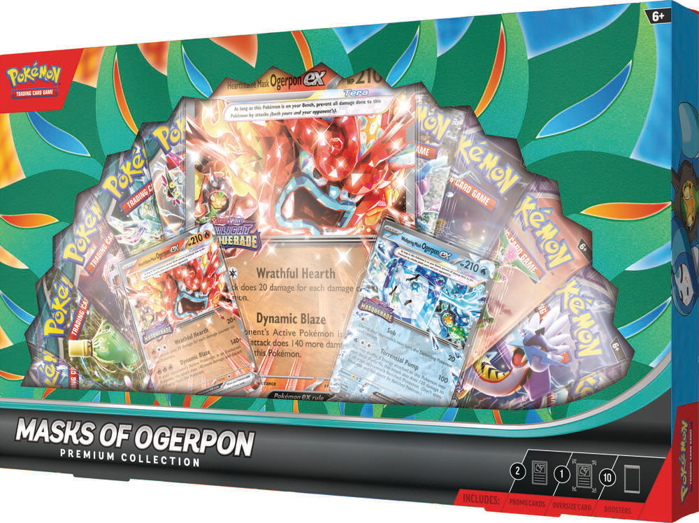 Masks of Ogerpon Premium Collection Trading Cards