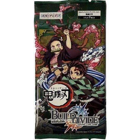 Build Divide TCG Tie-up Booster Demon Slayer BOX Aniplex Trading Cards