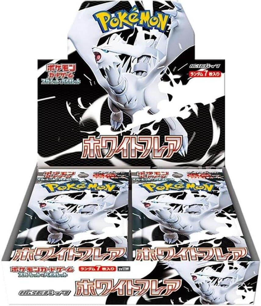 Pokemon Scarlet and Violet - White Flare (Japanese) Trading Cards
