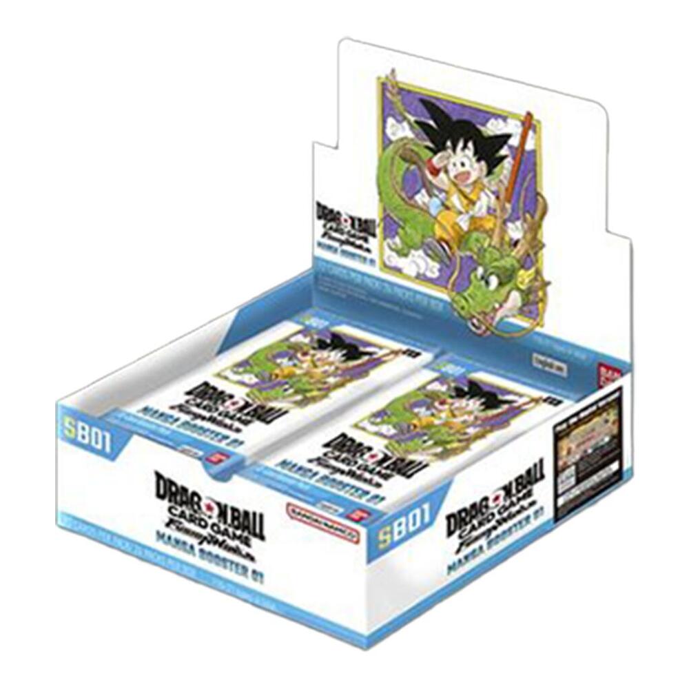 Dragon Ball Super Fusion Worlds Manga Booster 01 Trading Cards