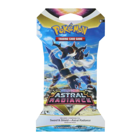 Pokemon Sword and Shield - Astral Radiance Sleeved Booster Pack