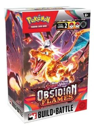 Pokemon Scarlet and Violet - Obsidian Flame Booster Bundle