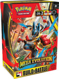 Pokemon Mega Evolution Build and Battle Box Trading Cards
